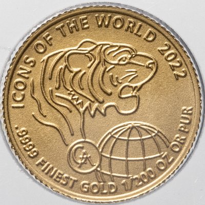 купить Руанда 10 франков 2022 Год тигра