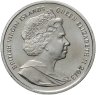 Купить Британские Виргинские острова 1 доллар (dollar) 2013 "Рождение Принца Джорджа - Герцог Кембриджский"