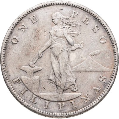 купить Филиппины 1 песо (peso) 1903 Без отметки монетного двора
