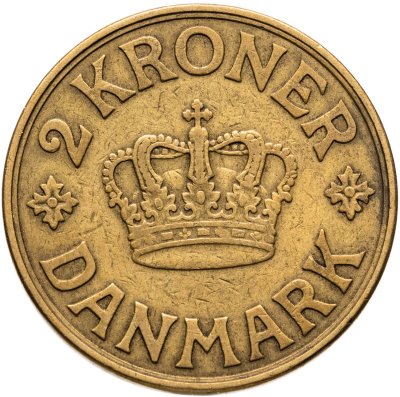 купить Дания 2 кроны 1939