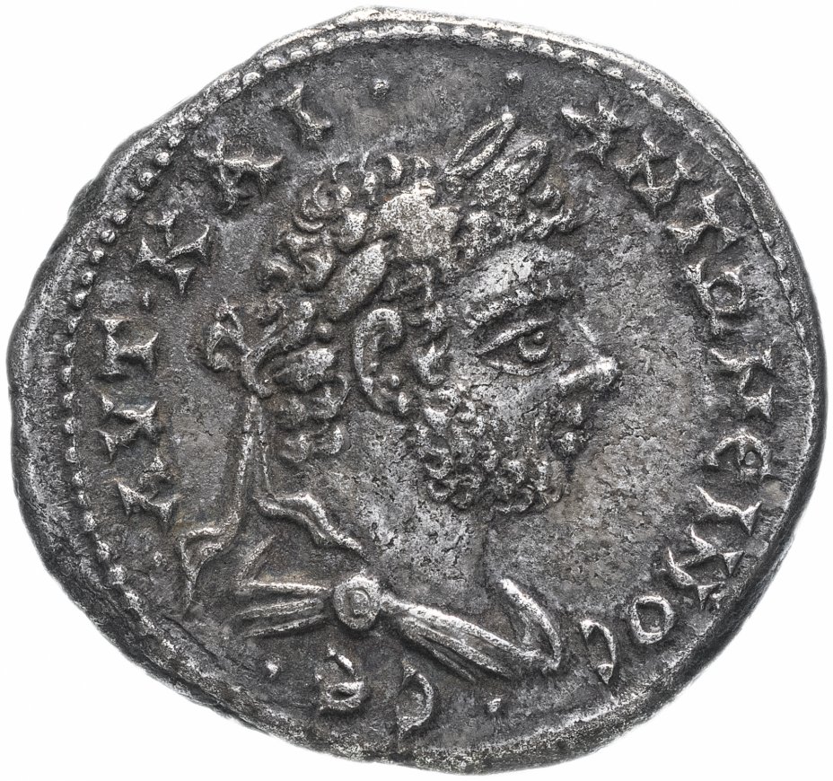 купить Римская империя, провинция Сирия, Каракалла, 198-217 годы, тетрадрахма.