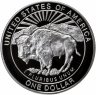 Купить США 1 доллар 1999 Йеллоустон