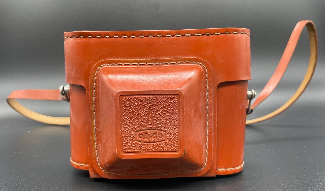 Фотоаппарат \"Смена-6\" в оригинальном кофре, Ленинградское оптико ...