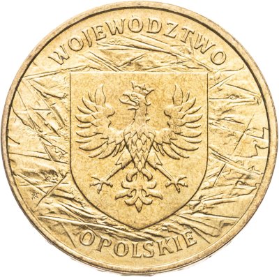 купить Польша 2 злотых (zlote) 2004 Регионы Польши - Опольское воеводство