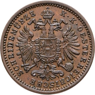 купить Австро-Венгрия 1 крейцер (kreuzer) 1891 для Австрии