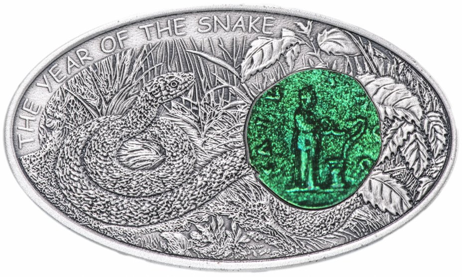 купить Фиджи 10 долларов 2013 "Год Змеи - здоровье", в футляре с сертификатом