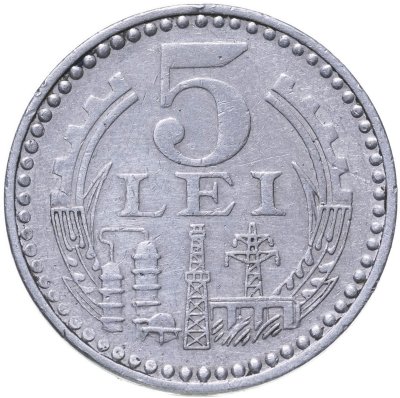 купить Румыния 5 леев (lei) 1978