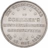 Купить Франкфурт 1 талер 1859 100 лет со дня рождения Шиллера