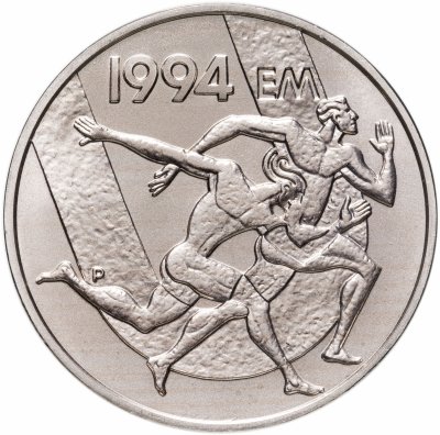 купить Финляндия 100 марок (markkaa) 1994 Стадион Дружбы