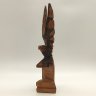 Купить Статуэтка "Орёл", дерево, резьба, лак, СССР, 1970-1990 гг.
