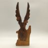 Купить Статуэтка "Орёл", дерево, резьба, лак, СССР, 1970-1990 гг.