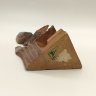 Купить Статуэтка "Орёл", дерево, резьба, лак, СССР, 1970-1990 гг.