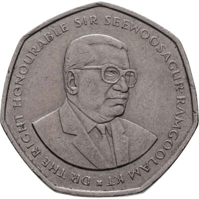 купить Маврикий 10 рупий (rupee) 1997