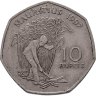 Купить Маврикий 10 рупий (rupee) 1997