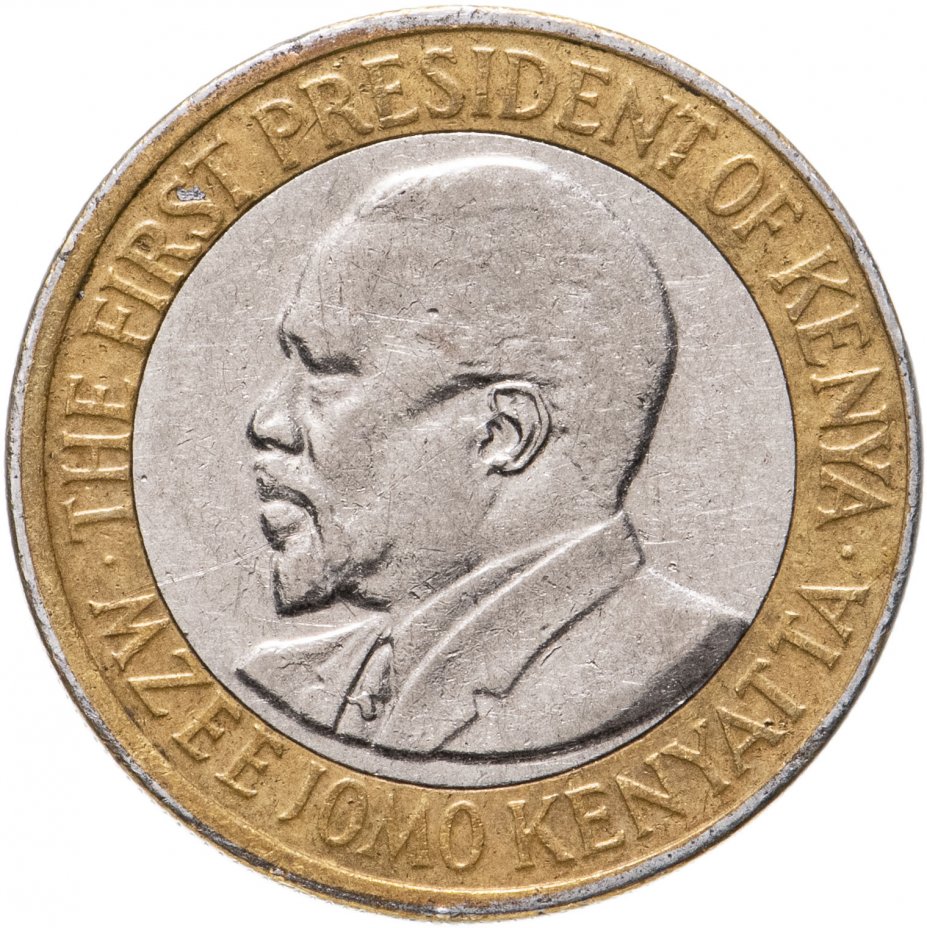 купить Кения 10 шиллингов 2010