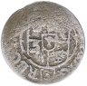 Купить Швеция (Эльблёнг) 1/24 талера (драйпелькер, полторак) 1635 королева Кристина
