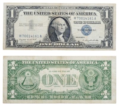 купить США 1 доллар 1957A (Pick 419A)