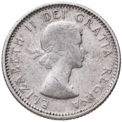 купить Канада 10 центов (cents) 1953