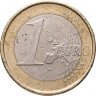 Купить Германия 1 евро (euro) 2002 F