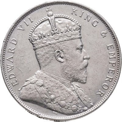 купить Стрейтс-Сетлментс 1 доллар 1907