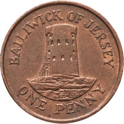 купить Джерси 1 пенни (penny) 1998