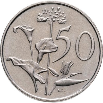 купить ЮАР 50 центов (cents) 1978