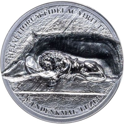 купить Острова Кука 5 долларов 2024 "Монумент Лев", в футляре с сертификатом