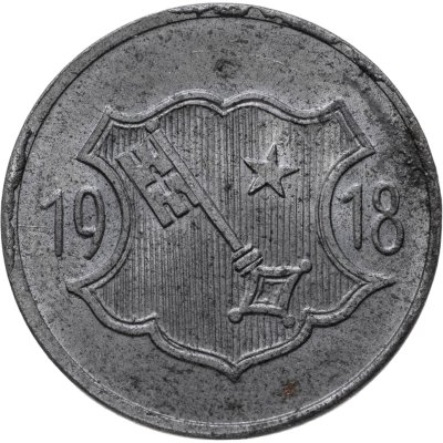 купить Германия "Вормс" 10 пфеннигов 1918 нотгельд