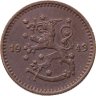 Купить Финляндия 1 марка (markka) 1943