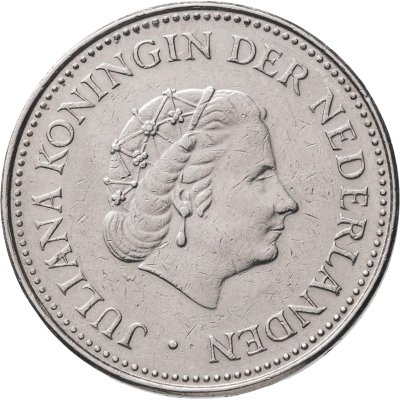 купить Нидерландские Антильские острова 1 гульден (gulden) 1971