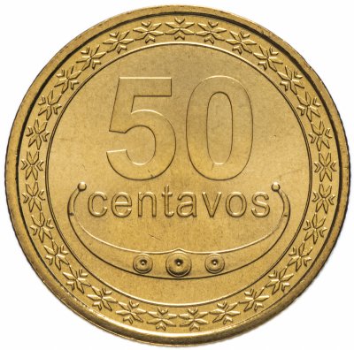 Купить Восточный Тимор 50 сентаво (centavos) 2013