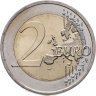 Купить Германия 2 евро (euro) 2018 "D" - Мюнхен 100 лет со дня рождения Гельмута Шмидта
