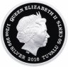Купить Тувалу 50 центов 2016 "Фея Океана", в буклете