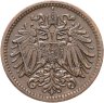 Купить Австрия 1 геллер (heller) 1914