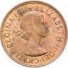 Купить Австралия 1/2 пенни (penny) 1961