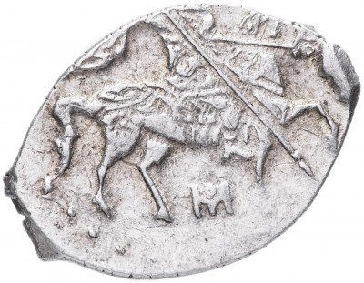 Купить Борис Годунов (Смута) Копейка чекан Москвы (о/М) БО