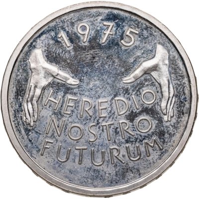 купить Швейцария 5 франков 1975 "Европейский год защиты памятников"