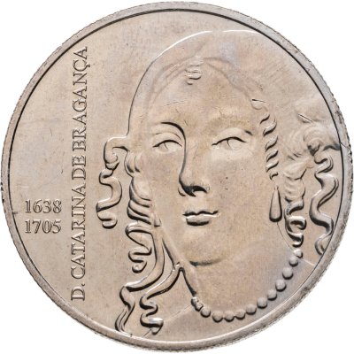 купить Португалия 5 евро (euro) 2016 "Королевы Европы - Екатерина Брагансская"