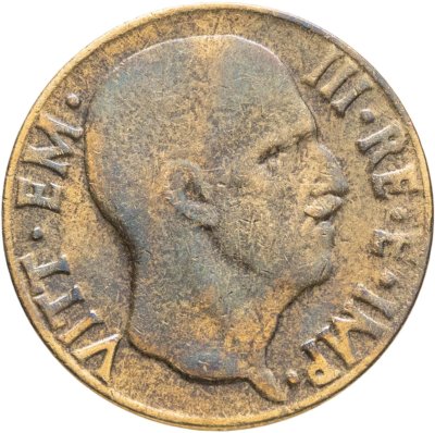купить Италия 5 чентезимо (centesimi) 1941