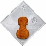 Купить Остров Ниуэ 1 доллар 2014 "Скрипка Антонио Страдивари", в футляре с сертификатом
