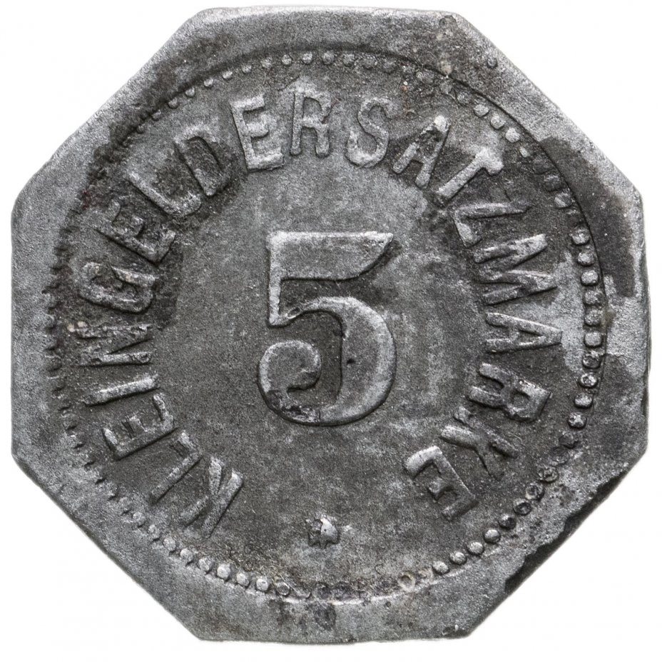купить Германия (Регенбсург) нотгельд 5 пфеннигов 1917