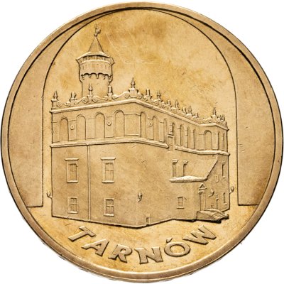 купить Польша 2 злотых 2007 "Тарнув"