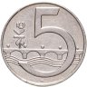 Купить Чехия 5 крон 1993