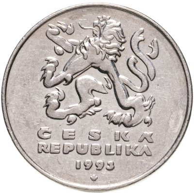 купить Чехия 5 крон 1993
