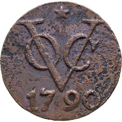 купить Голландская Ост-Индия 1 дуит 1790