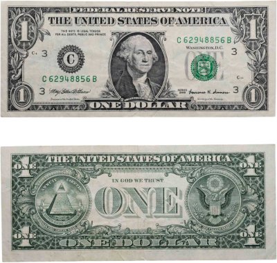 купить США 1 доллар 1999 год (Pick 504) С-Филадельфия