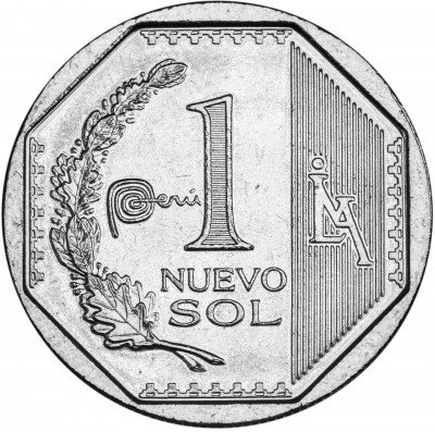купить Перу 1 соль 2014