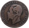 Купить Италия 10 чентезимо (centesimi) 1867, знак монетного двора "H" - Хитон, Бирмингем