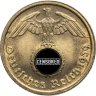 Купить Германия (Третий рейх) 10 рейхспфеннигов (reichspfennig) 1939 D