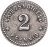 Купить Германия "Гота" 2 пфеннига 1919 нотгельд